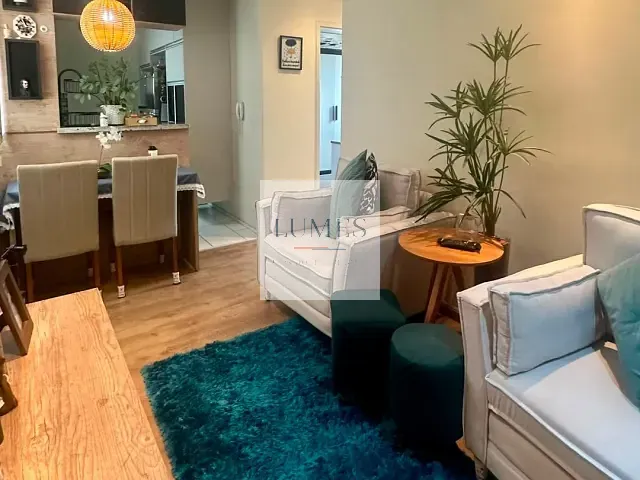 Apartamento 2 quartos e 1 banheiro, à venda, no bairro Loteamento Industrial Machadinho em Americana