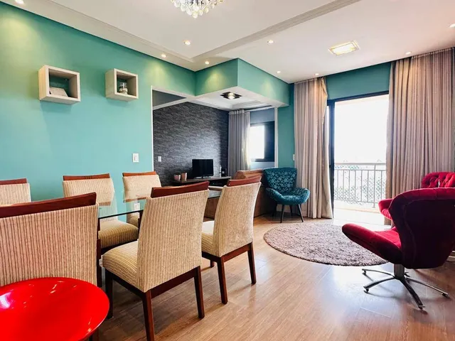 Apartamento com 77m² 2 quartos e 2 banheiros, à venda, no bairro Ponte de São João em Jundiaí