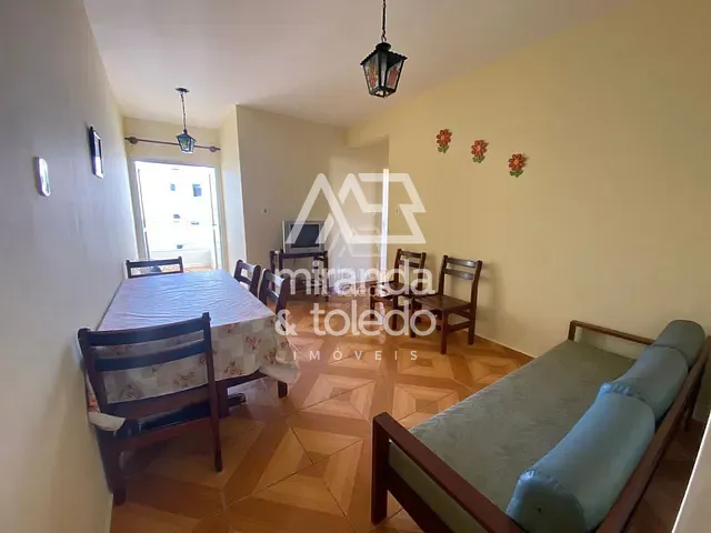 Apartamento com 77m² 2 quartos e 2 banheiros, à venda, no bairro Centro em Guarapari