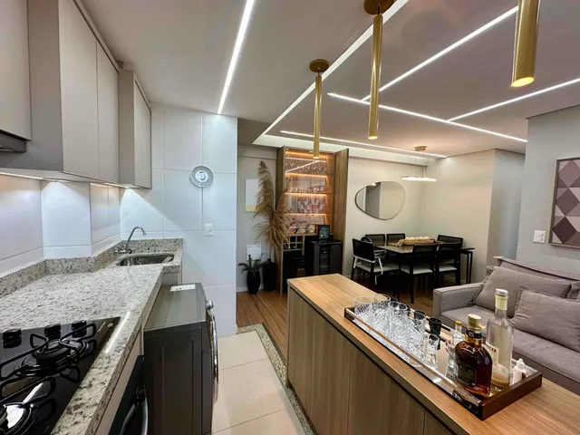 Apartamento com 10m² 3 quartos e 2 banheiros, à venda, no bairro Jardim Shangri-la A em Londrina