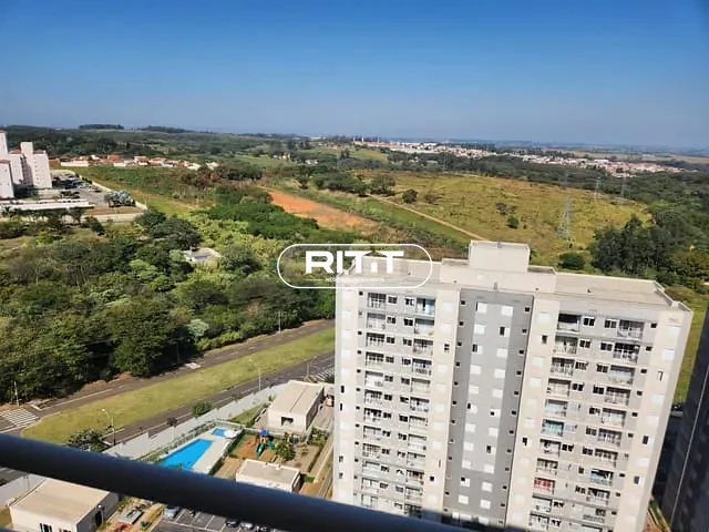 Apartamento com 46m² 2 quartos e 1 banheiro, à venda, no bairro Jardim das Cerejeiras em Campinas