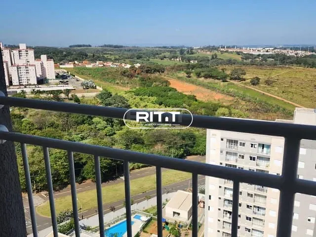 Apartamento com 46m² 2 quartos e 1 banheiro, à venda, no bairro Jardim das Cerejeiras em Campinas
