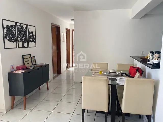Apartamento com 88m² 3 quartos e 2 banheiros, à venda, no bairro Setor Faiçalville em Goiânia