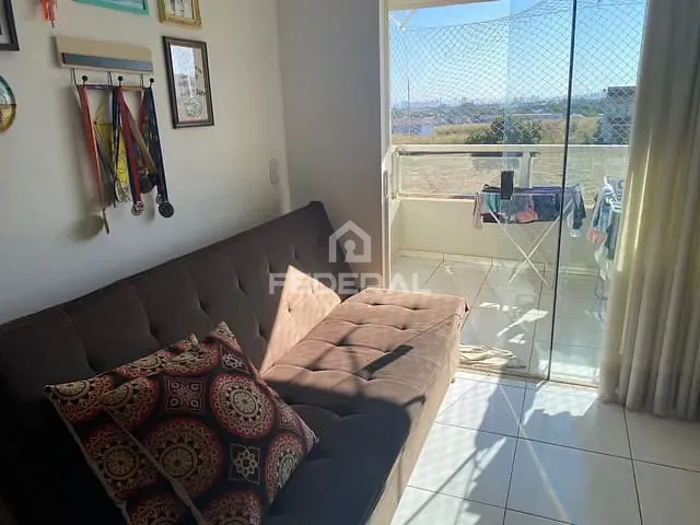 Apartamento com 88m² 3 quartos e 2 banheiros, à venda, no bairro Setor Faiçalville em Goiânia