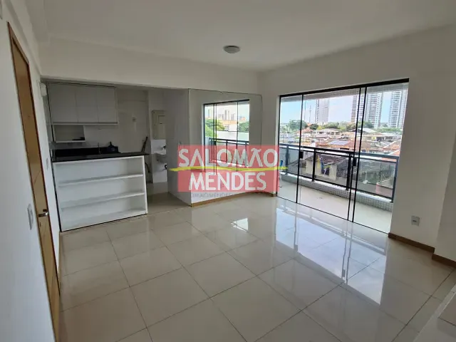 Apartamento 2 quartos e 3 banheiros, para alugar, no bairro Umarizal em Belém