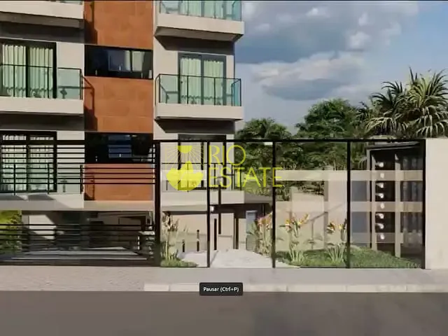 Apartamento com 100m² 2 quartos e 2 banheiros, à venda, no bairro São Luís em Volta Redonda
