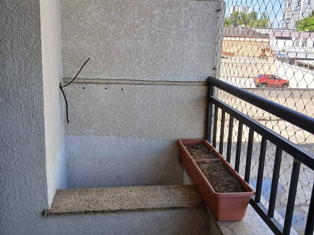 Apartamento 3 quartos e 2 banheiros, à venda, no bairro Jardim das Nações em Taubaté