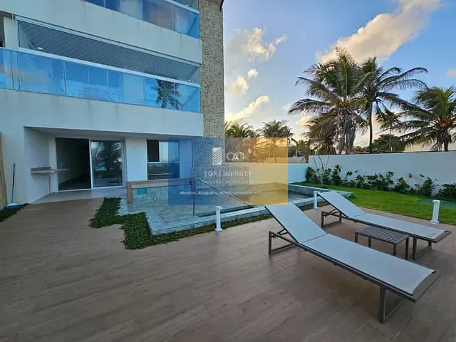 Flat 3 quartos e 1 banheiro, à venda, no bairro Merepe em Ipojuca