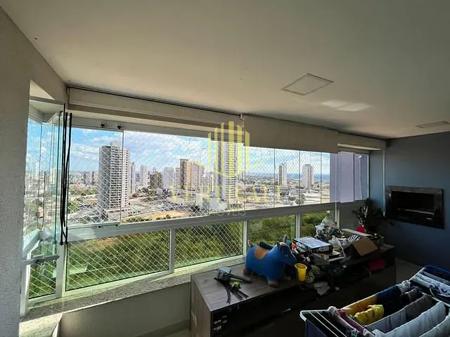 Apartamento com 168m² 3 quartos e 4 banheiros, à venda, no bairro Jardim Aclimação em Cuiabá
