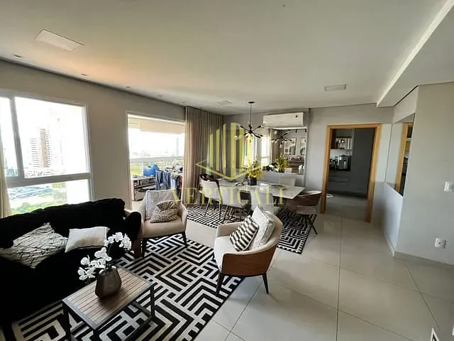 Apartamento com 168m² 3 quartos e 4 banheiros, à venda, no bairro Jardim Aclimação em Cuiabá