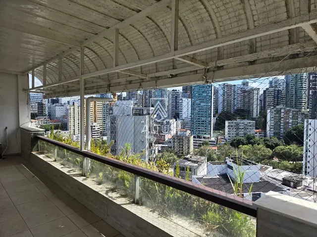 Apartamento 4 quartos e 3 banheiros, à venda, no bairro Jardim Apipema em Salvador