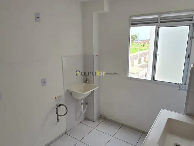 Apartamento 2 quartos e 1 banheiro, à venda, no bairro Residencial Parque Granja Cecília B em Bauru