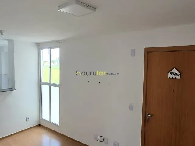 Apartamento 2 quartos e 1 banheiro, à venda, no bairro Residencial Parque Granja Cecília B em Bauru