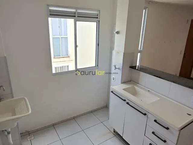 Apartamento 2 quartos e 1 banheiro, à venda, no bairro Residencial Parque Granja Cecília B em Bauru