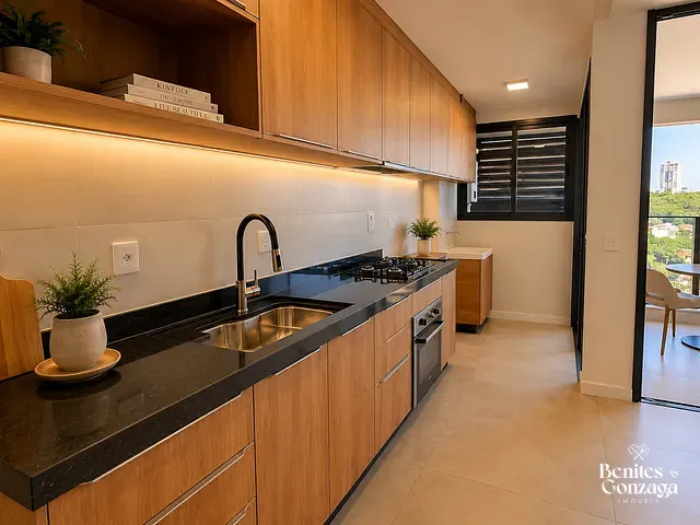 Apartamento com 184m² 3 quartos e 2 banheiros, à venda, no bairro Vila Bosque em Maringá
