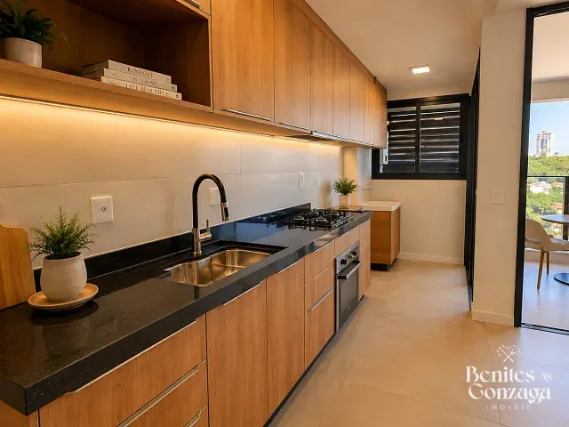 Apartamento com 184m² 3 quartos e 2 banheiros, para alugar, no bairro Vila Bosque em Maringá