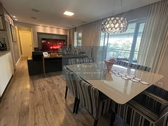 Apartamento com 122m² 3 quartos e 3 banheiros, à venda, no bairro Vila Andrade em São Paulo