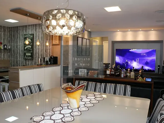Apartamento com 122m² 3 quartos e 3 banheiros, à venda, no bairro Vila Andrade em São Paulo