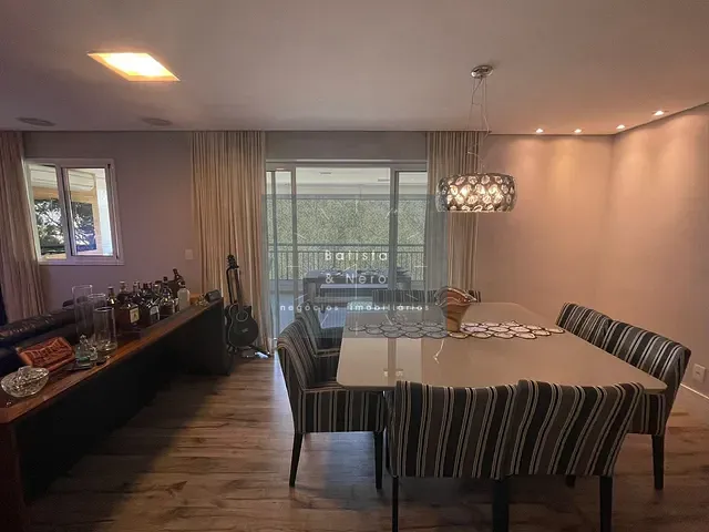 Apartamento com 122m² 3 quartos e 3 banheiros, à venda, no bairro Vila Andrade em São Paulo