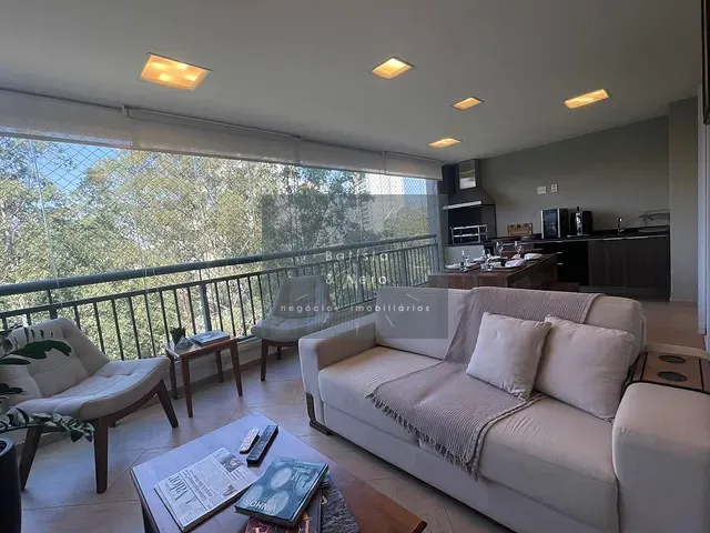 Apartamento com 122m² 3 quartos e 3 banheiros, à venda, no bairro Vila Andrade em São Paulo