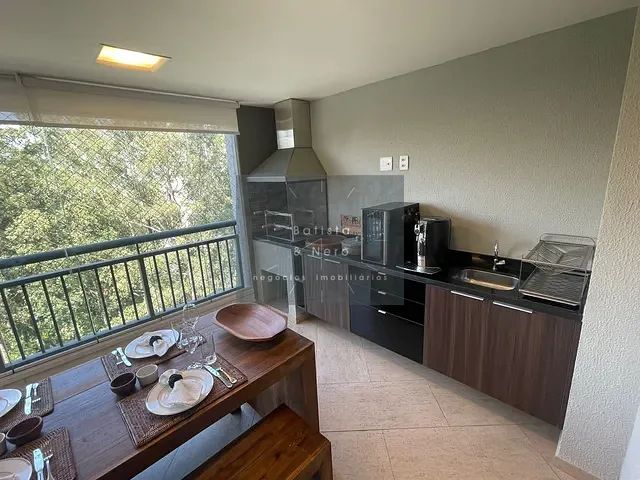 Apartamento com 122m² 3 quartos e 3 banheiros, à venda, no bairro Vila Andrade em São Paulo