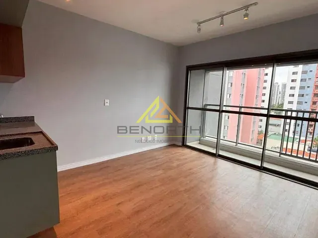 Apartamento com 34m² 1 quarto e 1 banheiro, para alugar, no bairro Indianópolis em São Paulo