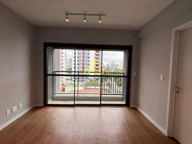 Apartamento com 34m² 1 quarto e 1 banheiro, para alugar, no bairro Indianópolis em São Paulo