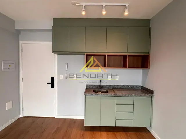 Apartamento com 34m² 1 quarto e 1 banheiro, para alugar, no bairro Indianópolis em São Paulo