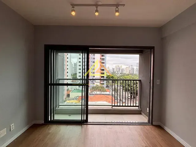 Apartamento com 34m² 1 quarto e 1 banheiro, para alugar, no bairro Indianópolis em São Paulo