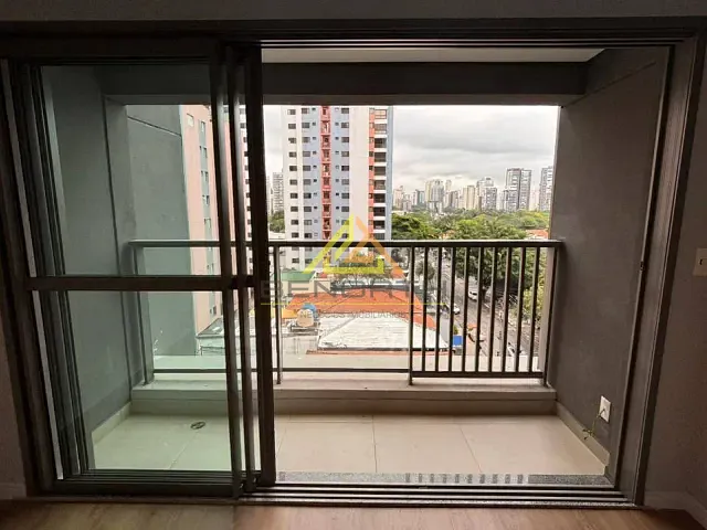 Apartamento com 34m² 1 quarto e 1 banheiro, para alugar, no bairro Indianópolis em São Paulo