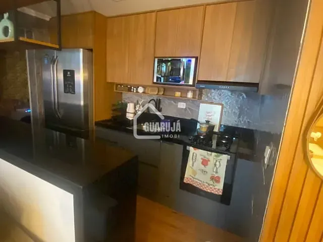 Apartamento com 45m² 1 quarto e 1 banheiro, para alugar, no bairro Jardim dos Pássaros em Guarujá