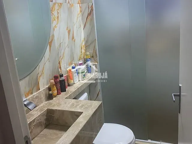 Apartamento com 45m² 1 quarto e 1 banheiro, para alugar, no bairro Jardim dos Pássaros em Guarujá