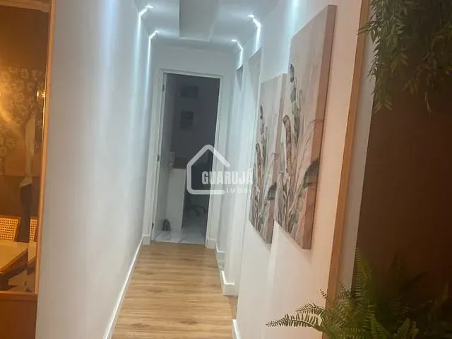 Apartamento com 45m² 1 quarto e 1 banheiro, para alugar, no bairro Jardim dos Pássaros em Guarujá