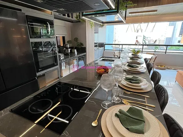 Apartamento com 200m² 3 quartos e 1 banheiro, à venda, no bairro Campestre em Santo André