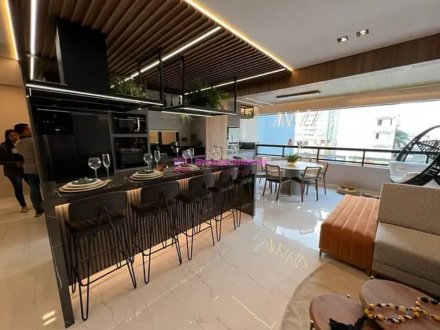 Apartamento com 200m² 3 quartos e 1 banheiro, à venda, no bairro Campestre em Santo André