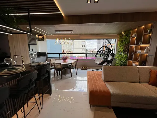 Apartamento com 200m² 3 quartos e 1 banheiro, à venda, no bairro Campestre em Santo André