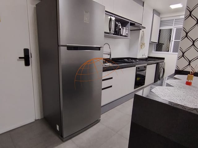 Apartamento 2 quartos e 1 banheiro, à venda, no bairro Barro Branco em Cotia