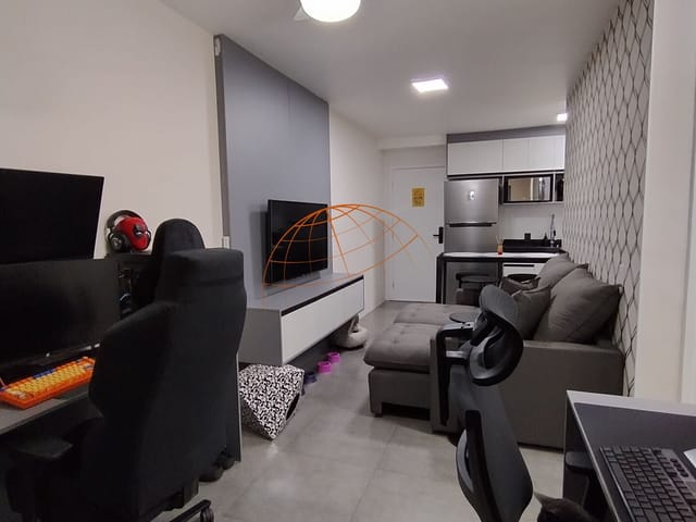 Apartamento 2 quartos e 1 banheiro, à venda, no bairro Barro Branco em Cotia