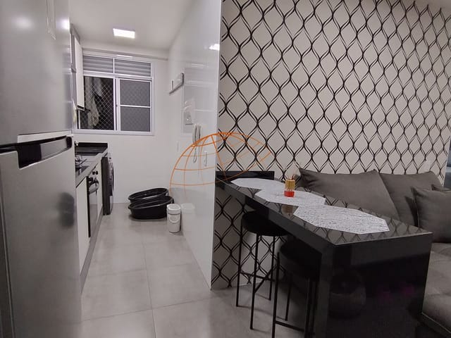 Apartamento 2 quartos e 1 banheiro, à venda, no bairro Barro Branco em Cotia
