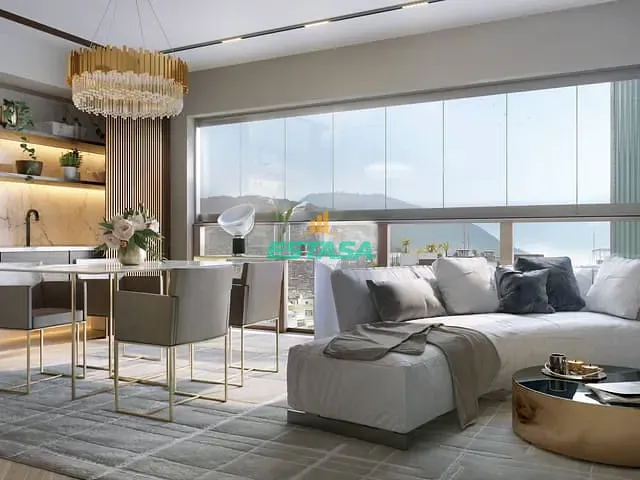 Apartamento 2 quartos e 2 banheiros, à venda, no bairro Copacabana em Rio de Janeiro