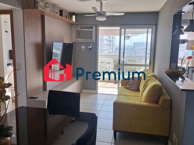 Apartamento 3 quartos e 2 banheiros, à venda, no bairro Jacarepaguá em Rio de Janeiro