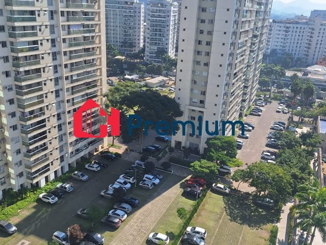 Apartamento 3 quartos e 2 banheiros, à venda, no bairro Jacarepaguá em Rio de Janeiro