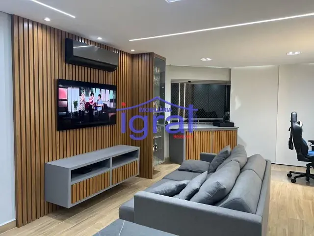 Apartamento 3 quartos e 2 banheiros, à venda, no bairro Vila Guarani (Z Sul) em São Paulo
