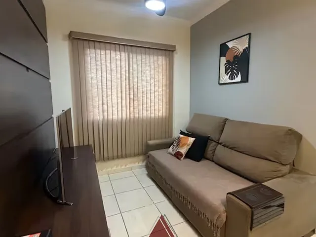 Apartamento com 60m² 2 quartos e 1 banheiro, para alugar, no bairro Prolongamento Jardim Lima em Franca