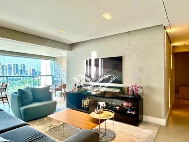 Apartamento 4 quartos e 5 banheiros, à venda, no bairro Santo Amaro em São Paulo