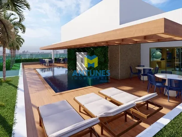 Apartamento com 48m² 2 quartos e 2 banheiros, à venda, no bairro Boa Viagem em Recife
