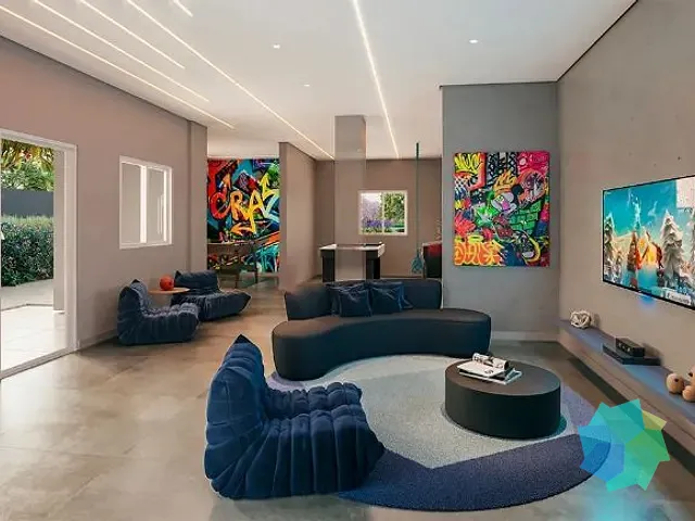 Apartamento 2 quartos e 2 banheiros, à venda, no bairro Jardim D'Icarai em Salto