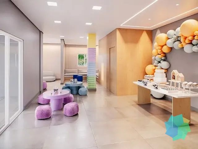 Apartamento 2 quartos e 2 banheiros, à venda, no bairro Jardim D'Icarai em Salto