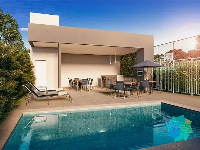 Apartamento 2 quartos e 2 banheiros, à venda, no bairro Jardim D'Icarai em Salto