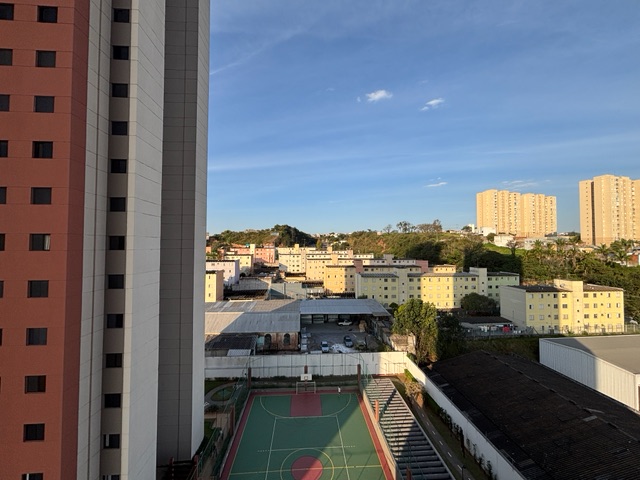 Apartamento com 77m² 3 quartos e 2 banheiros, para alugar, no bairro Ponte de São João em Jundiaí